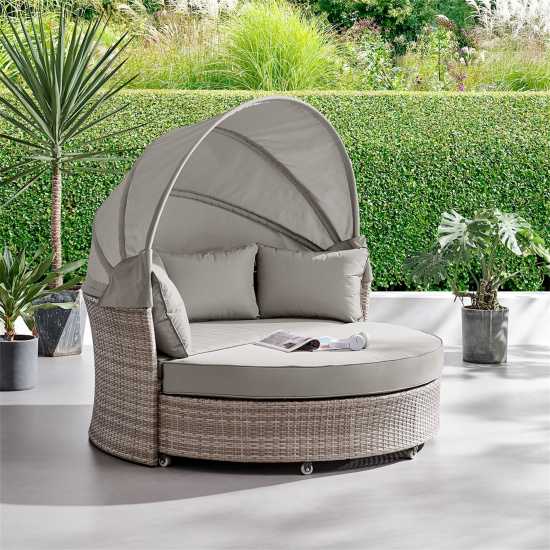 Faro Circle Daybed With Canopy  Градина