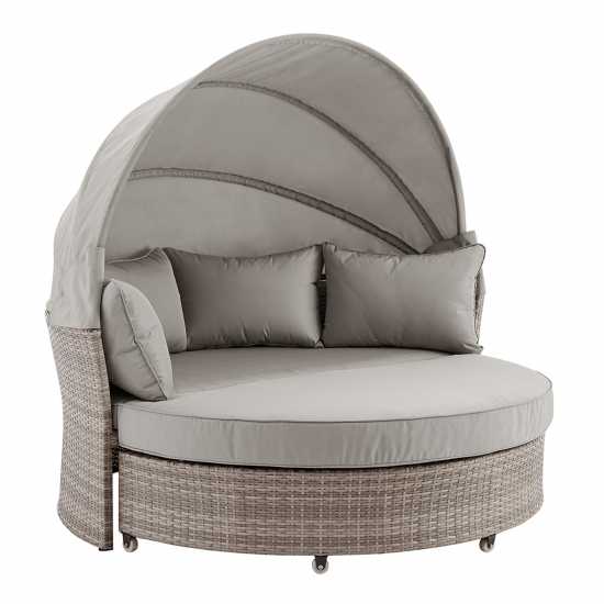 Faro Circle Daybed With Canopy  Градина