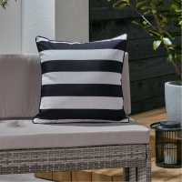 Stripe 45 X 45Cm Outdoor Cushion
