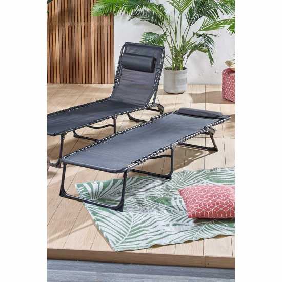 Pair Of Royale Sun Loungers