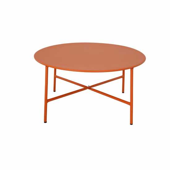 Barcelona 5 Piece Lounge Set Terracotta/Pink Лагерни маси и столове