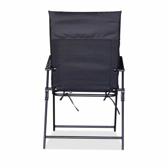 Pair Of Shanghai Foldable Chairs Black Лагерни маси и столове