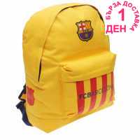 Fc Barcelona Backpack - Ученически раници