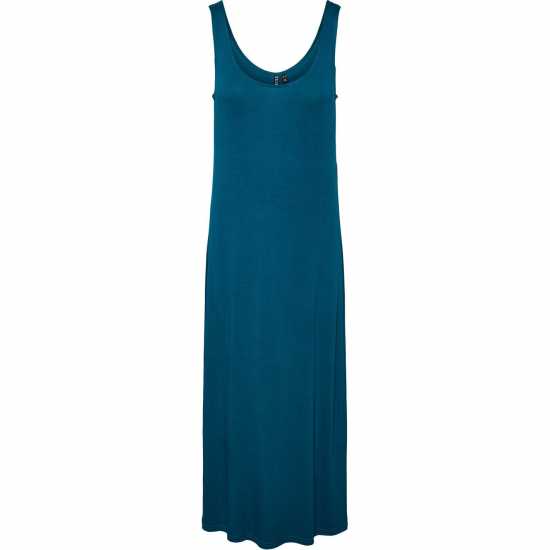 Pieces Long Tank Dress  Дамски поли и рокли