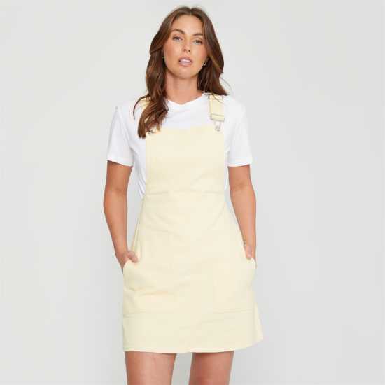 Pinafore Denim Dress Pinafore Denim Dress