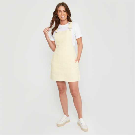 Pinafore Denim Dress Pinafore Denim Dress