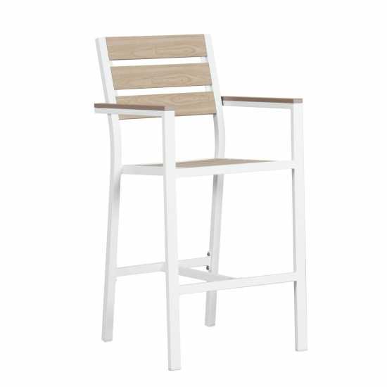 Лагерни маси и столове Studio Santorini 5 Piece Bar Set Studio Santorini 5 Piece Bar Set Лагерни маси и столове