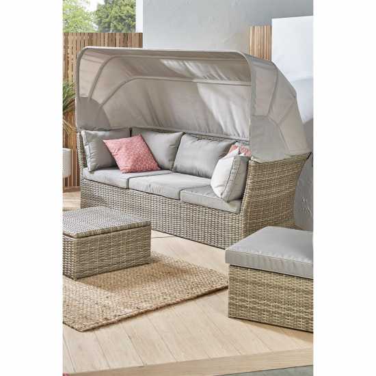 4 Piece Multi-Position Sofa Set With Canopy  Лагерни маси и столове