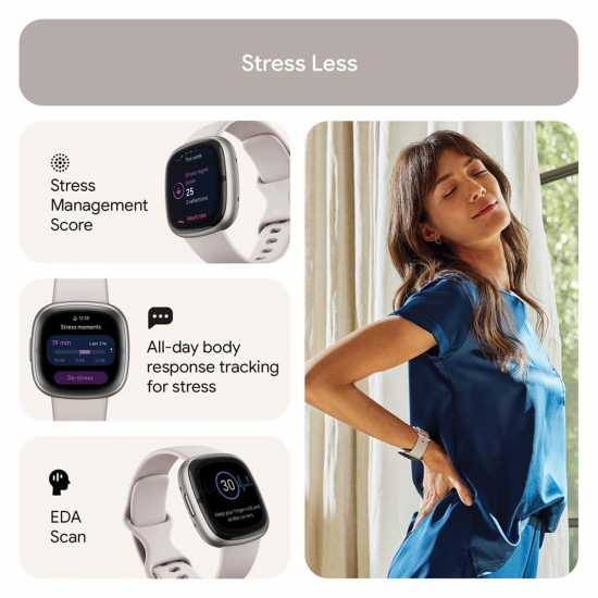 Fitbit Sense 2 Lunar W Fitbit Sense 2 Lunar W