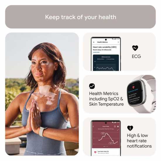 Fitbit Sense 2 Lunar W Fitbit Sense 2 Lunar W