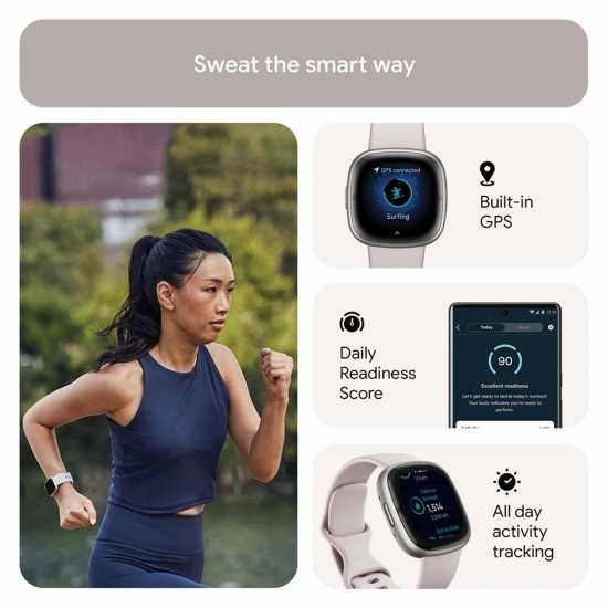 Fitbit Sense 2 Lunar W Fitbit Sense 2 Lunar W