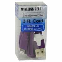 Sale Wireless Gear Lightning Charge And Sync Usb 3 Ft Cable  Слушалки