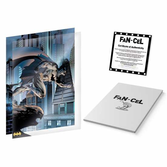 Dc Batman Limited Edition Fan-Cel Dc Batman Limited Edition Fan-Cel