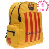 Fc Barcelona Раница С Джоб 2 Pocket Backpack - Дамски поли и рокли