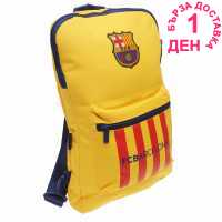Fc Barcelona Чанта За Лаптоп Padded Laptop Bag - Ученически раници