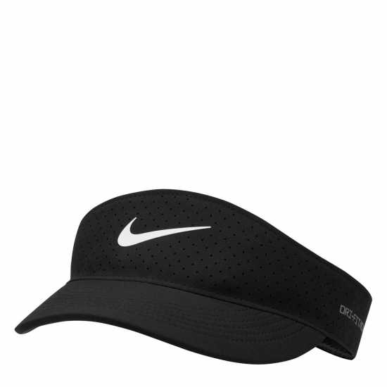 Nike Dri-Fit Adv Ace Tennis Visor Black Nike Dri-Fit Adv Ace Tennis Visor Black
