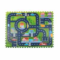 Eddy Toys Traffic 30X30Cm Playmat Eddy Toys Traffic 30X30Cm Playmat