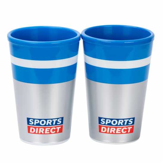Футболни аксесоари Team Plastic Cup 2 Pack Шкотландия Team Plastic Cup 2 Pack Шкотландия Футболни аксесоари