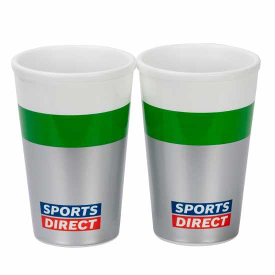 Футболни аксесоари Team Plastic Cup 2 Pack Зелено Team Plastic Cup 2 Pack Зелено Футболни аксесоари