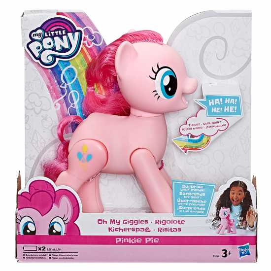 Pony Oh My Giggles Pinkie Pie Toy  