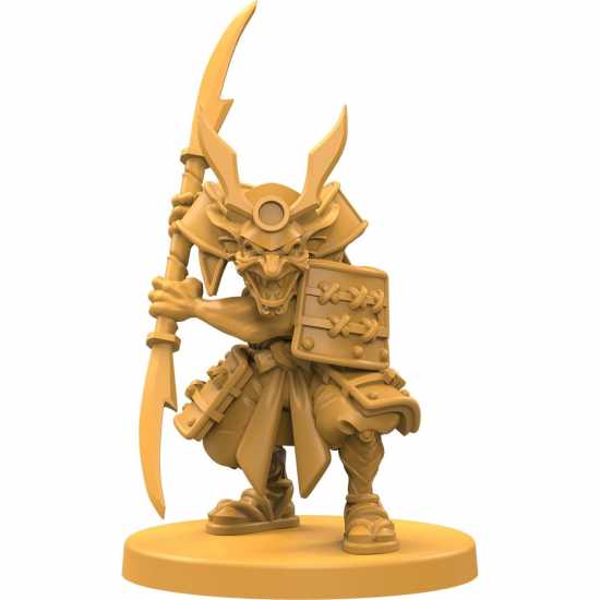 Steamforged Games Jeen, The Wandering Warrior  