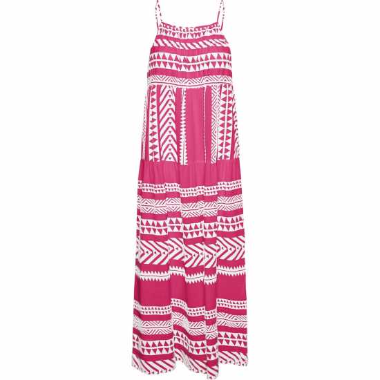 Vero Moda Women's Maxi Dress Розова Яро Vero Moda Women's Maxi Dress Розова Яро