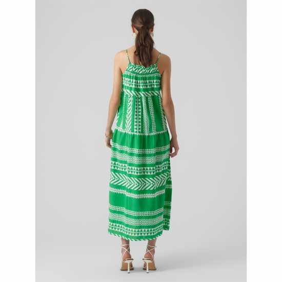 Vero Moda Women's Maxi Dress Ярко зелено Vero Moda Women's Maxi Dress Ярко зелено