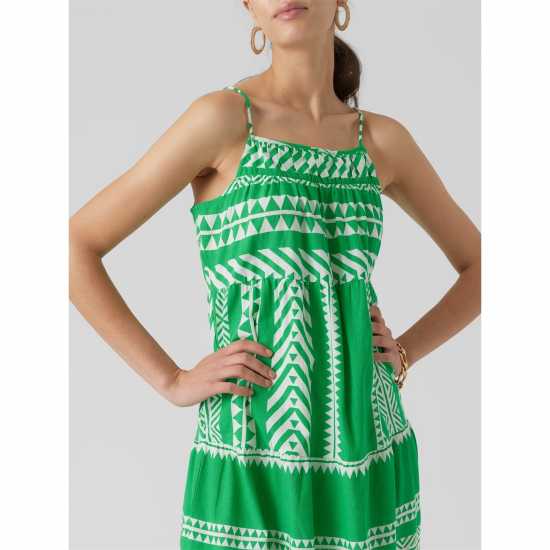Vero Moda Women's Maxi Dress Ярко зелено Vero Moda Women's Maxi Dress Ярко зелено