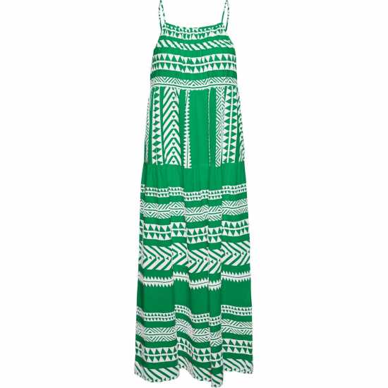 Vero Moda Women's Maxi Dress Ярко зелено Vero Moda Women's Maxi Dress Ярко зелено