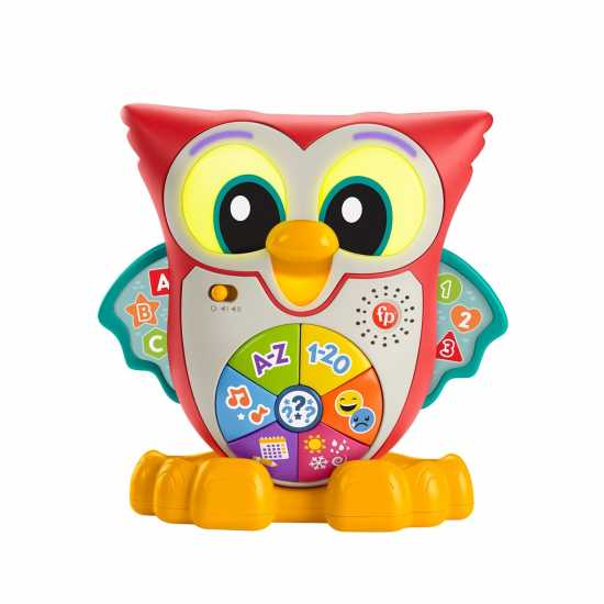Fisher Price Fp Wise Eyes Owl Ch15  Подаръци и играчки