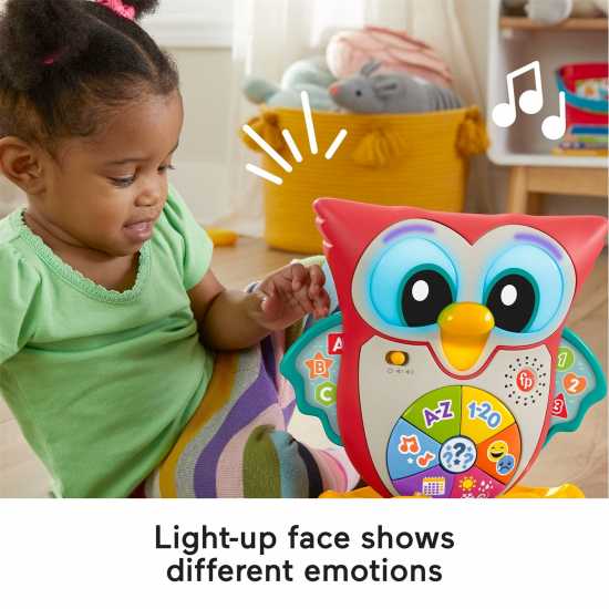 Fisher Price Fp Wise Eyes Owl Ch15  Подаръци и играчки