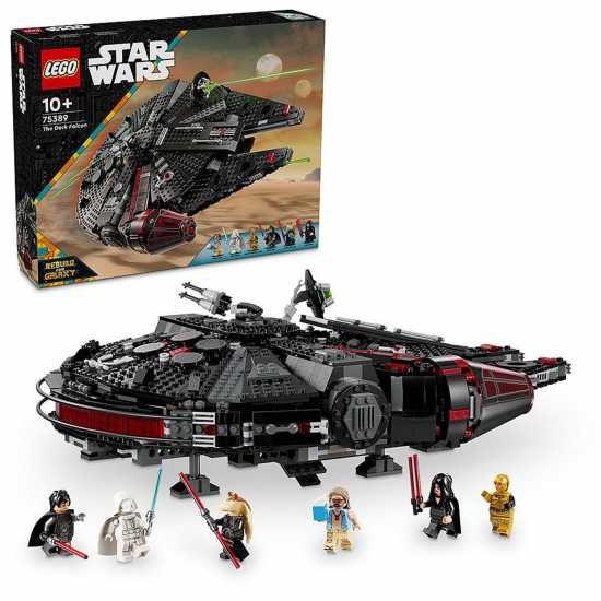 Lego Lego 75389 The Dark Falcon  Мъжки стоки с герои