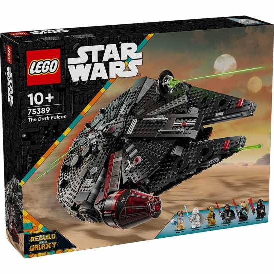 Lego Lego 75389 The Dark Falcon  Мъжки стоки с герои