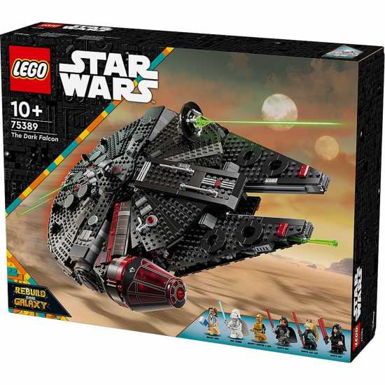 Lego Lego 75389 The Dark Falcon  Мъжки стоки с герои