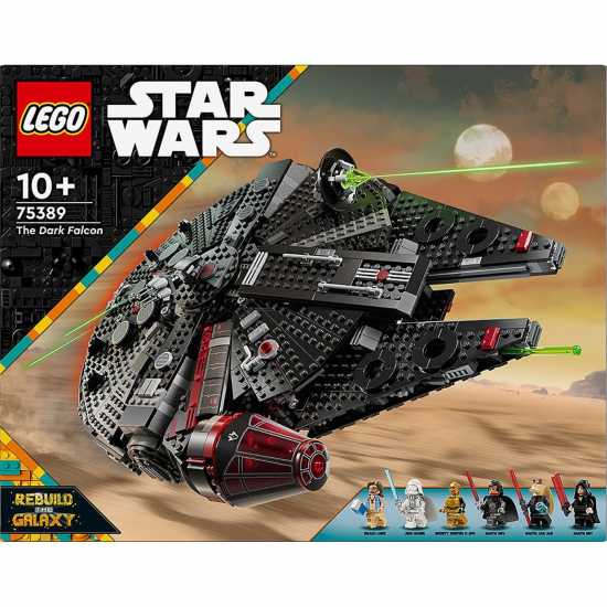 Lego Lego 75389 The Dark Falcon  Мъжки стоки с герои