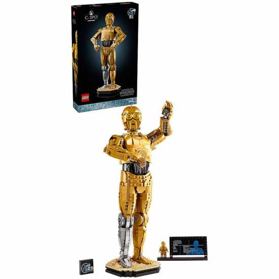 Мъжки стоки с герои Lego Lego Star Wars 75398 C-3Po Lego Lego Star Wars 75398 C-3Po Мъжки стоки с герои
