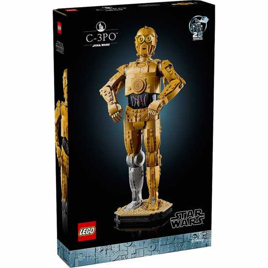 Мъжки стоки с герои Lego Lego Star Wars 75398 C-3Po Lego Lego Star Wars 75398 C-3Po Мъжки стоки с герои