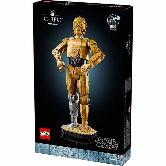 Мъжки стоки с герои Lego Lego Star Wars 75398 C-3Po Lego Lego Star Wars 75398 C-3Po Мъжки стоки с герои