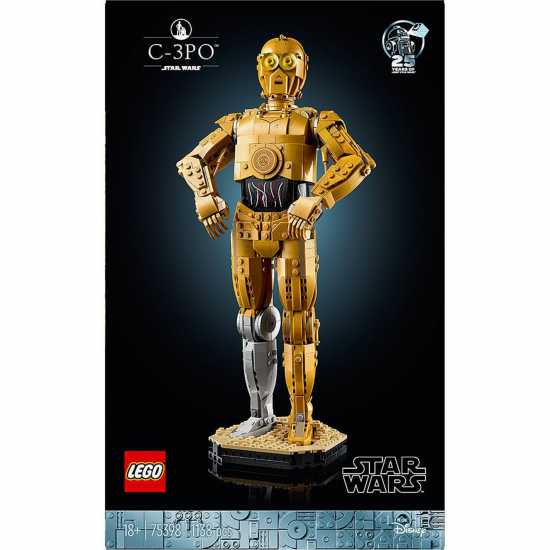 Мъжки стоки с герои Lego Lego Star Wars 75398 C-3Po Lego Lego Star Wars 75398 C-3Po Мъжки стоки с герои