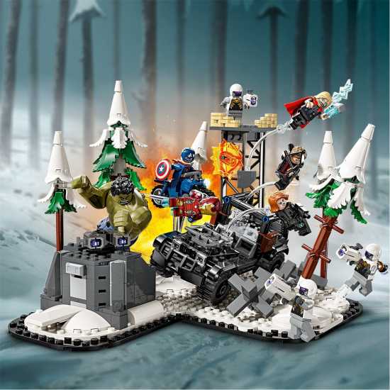 Lego Marvel 76291 The Avengers Assemble: Age Of Ultron Lego Marvel 76291 The Avengers Assemble: Age Of Ultron