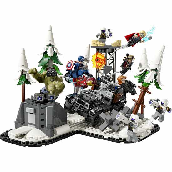 Lego Marvel 76291 The Avengers Assemble: Age Of Ultron Lego Marvel 76291 The Avengers Assemble: Age Of Ultron