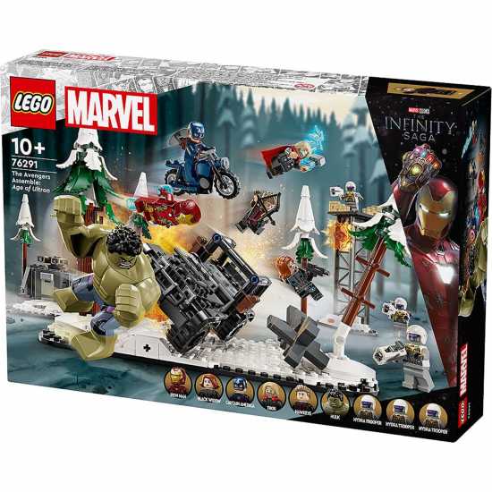 Marvel 76291 The Avengers Assemble: Age Of Ultron  