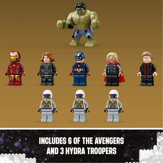 Lego Marvel 76291 The Avengers Assemble: Age Of Ultron Lego Marvel 76291 The Avengers Assemble: Age Of Ultron