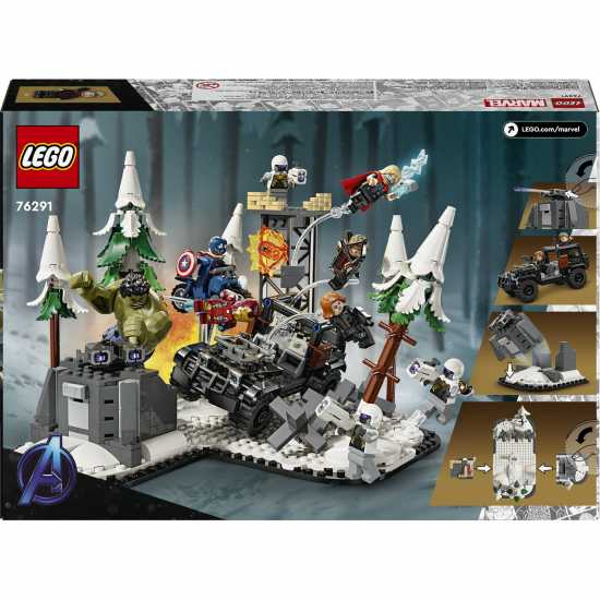 Lego Marvel 76291 The Avengers Assemble: Age Of Ultron Lego Marvel 76291 The Avengers Assemble: Age Of Ultron