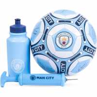 Team Gift Set Man City Футболни аксесоари