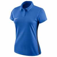 Nike Дамска Блуза С Яка Academy Polo Shirt Ladies Royal Дамски тениски с яка