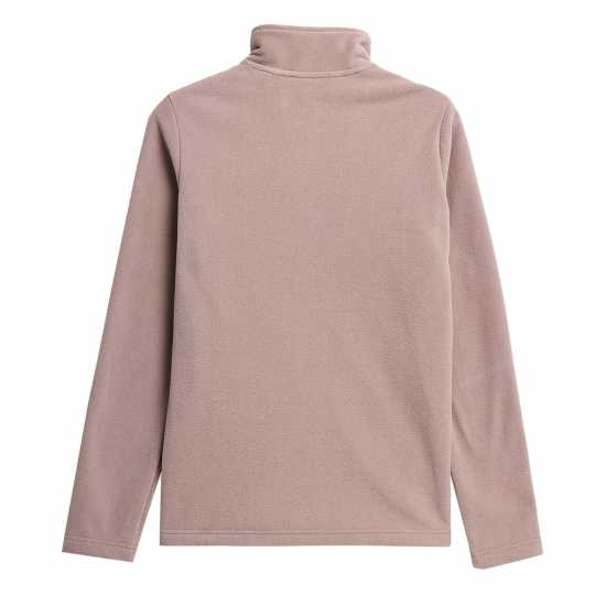 Regular Fleece With Stand-Up Collar Regular Fleece With Stand-Up Collar