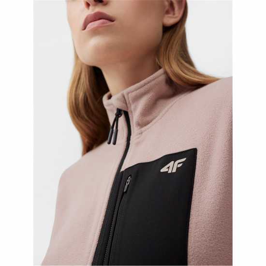 Regular Fleece With Stand-Up Collar Regular Fleece With Stand-Up Collar