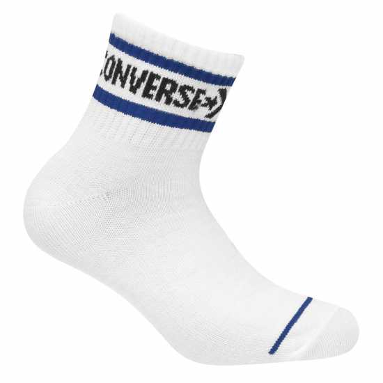 Converse 6 Pack Socks Junior Boys  