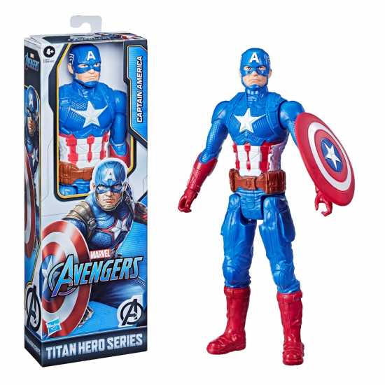 Avengers Titan Hero Series Captain America Avengers Titan Hero Series Captain America